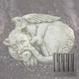 Campania Peep Garden Statue - S-333