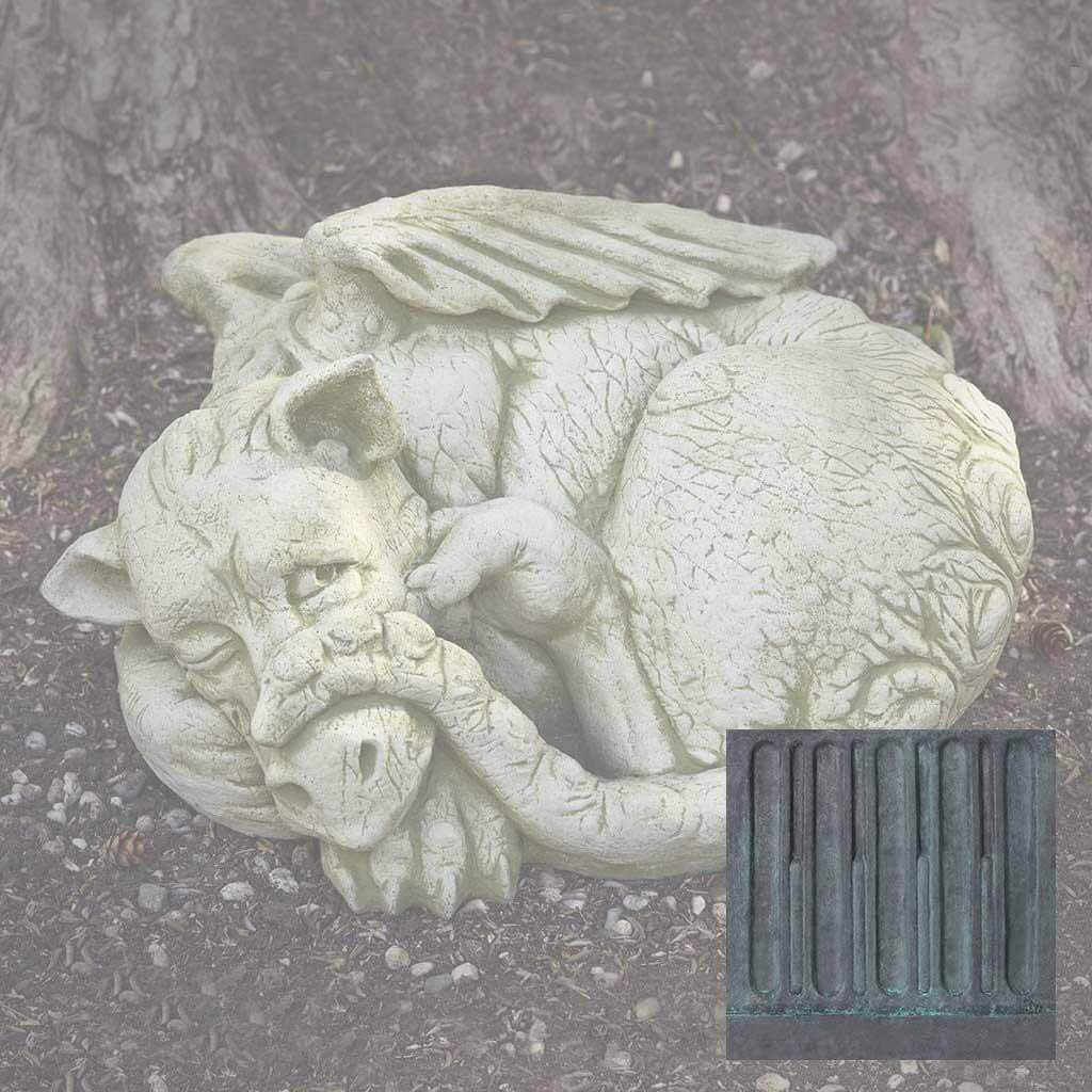 Campania Peep Garden Statue - S-333
