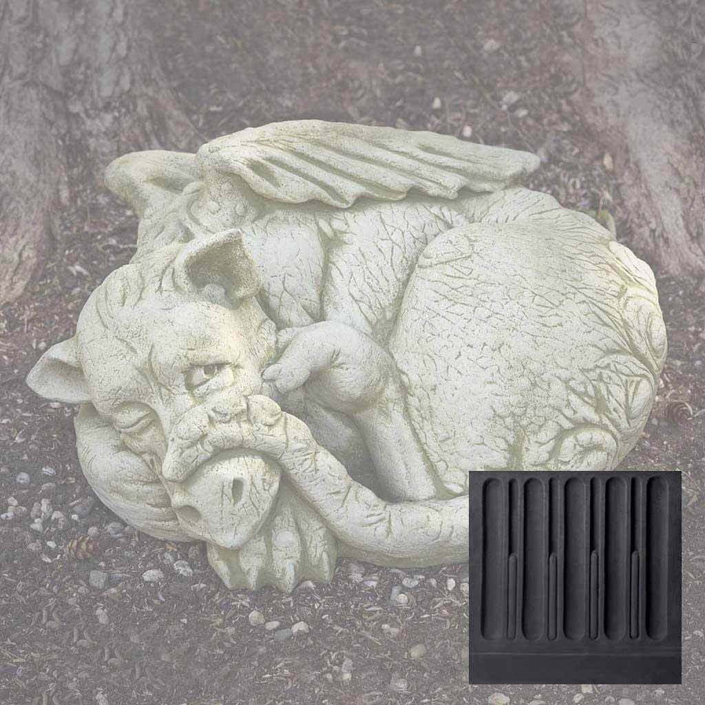 Campania Peep Garden Statue - S-333