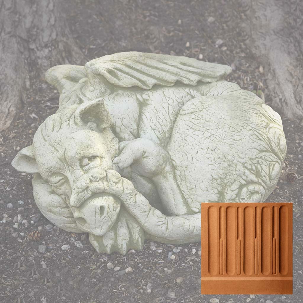 Campania Peep Garden Statue - S-333