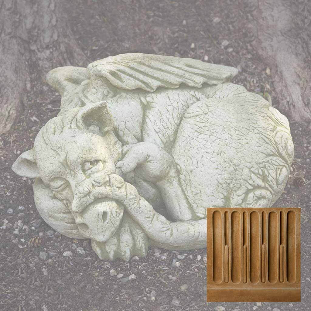 Campania Peep Garden Statue - S-333