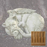 Campania Peep Garden Statue - S-333