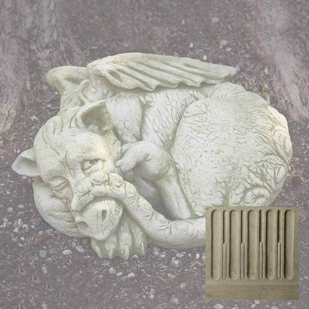 Campania Peep Garden Statue - S-333