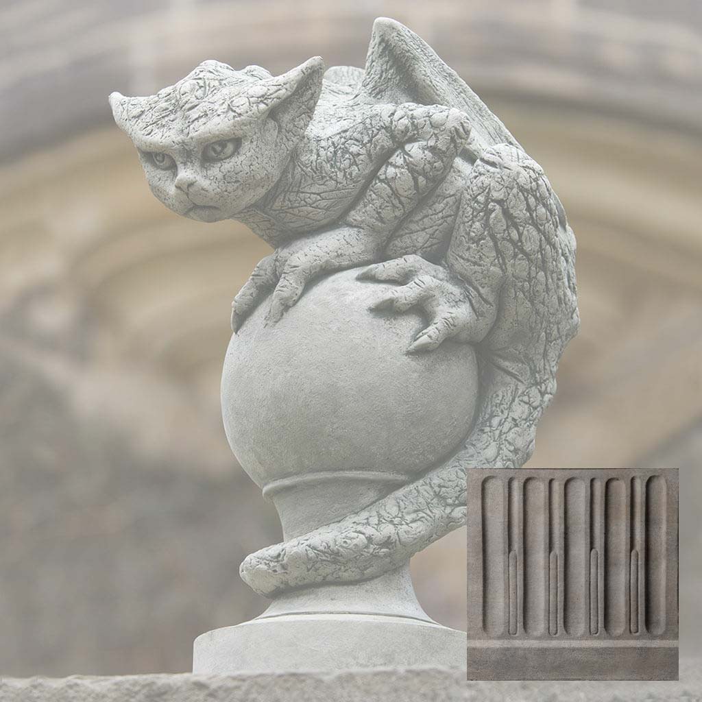Campania Padro Pio Garden Statue - R-047