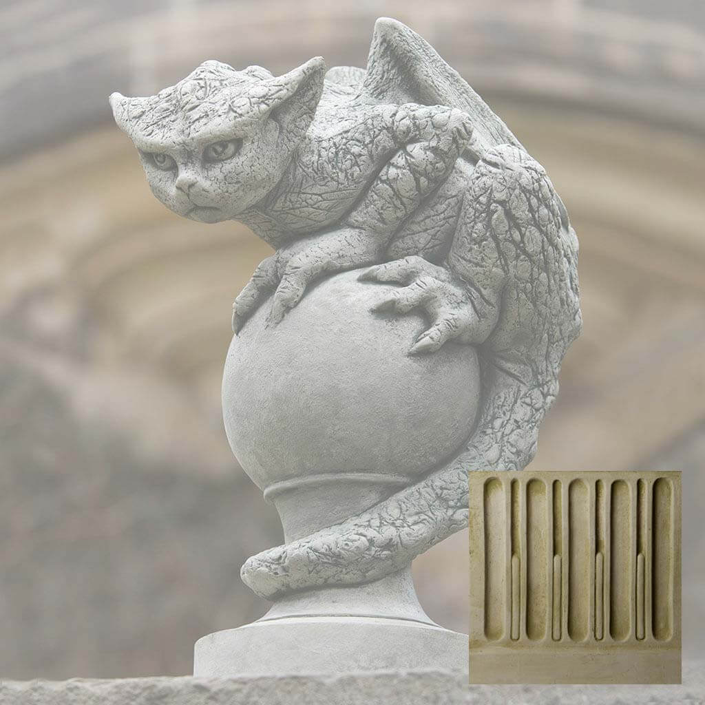 Campania Padro Pio Garden Statue - R-047