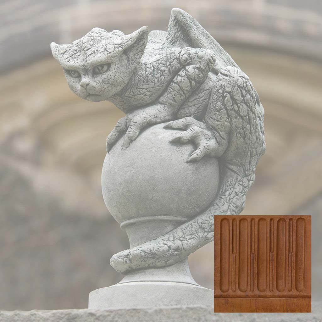 Campania Padro Pio Garden Statue - R-047