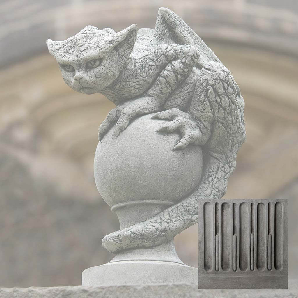 Campania Padro Pio Garden Statue - R-047