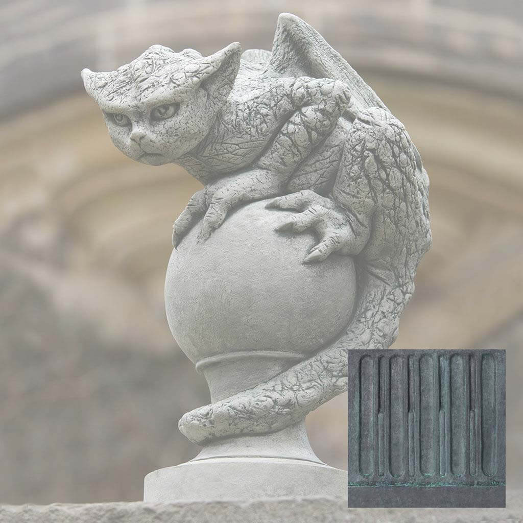 Campania Padro Pio Garden Statue - R-047