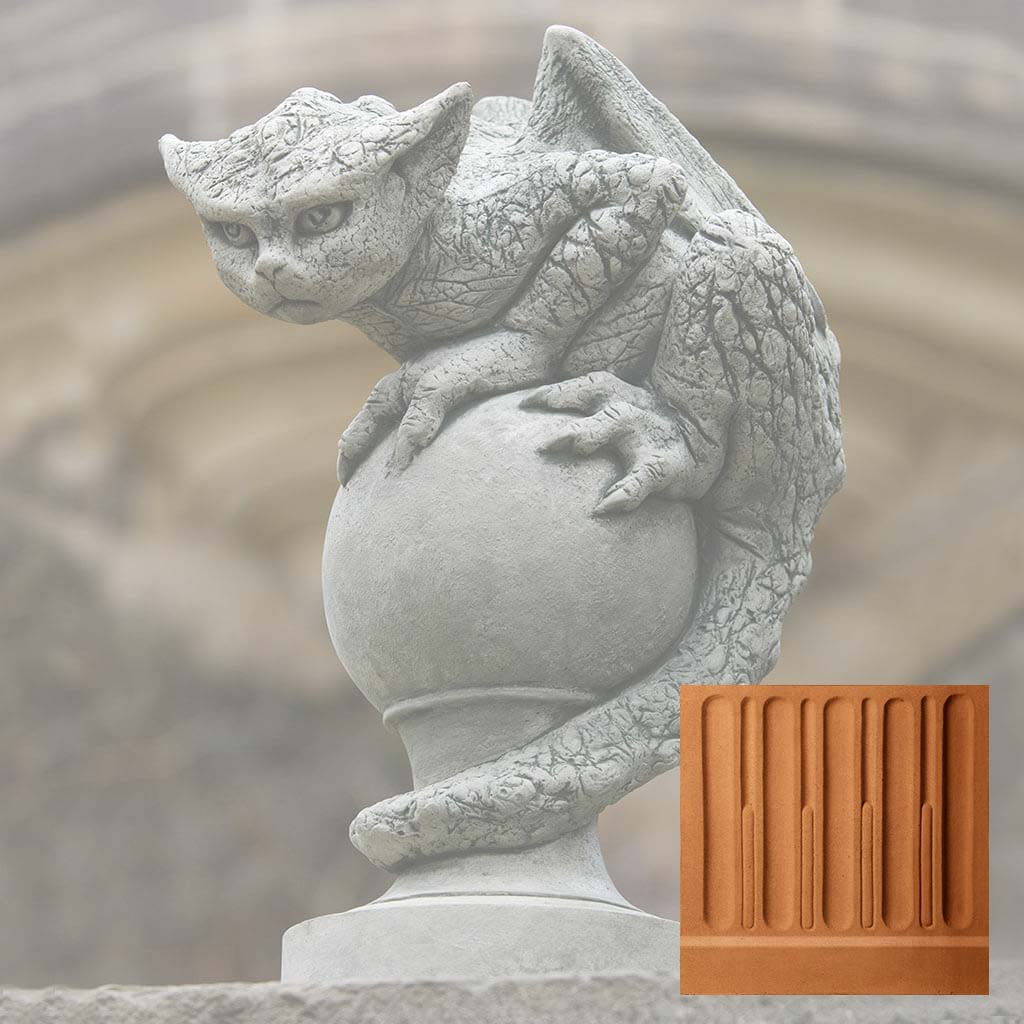Campania Padro Pio Garden Statue - R-047