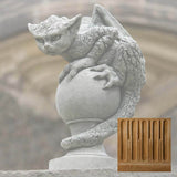 Campania Padro Pio Garden Statue - R-047