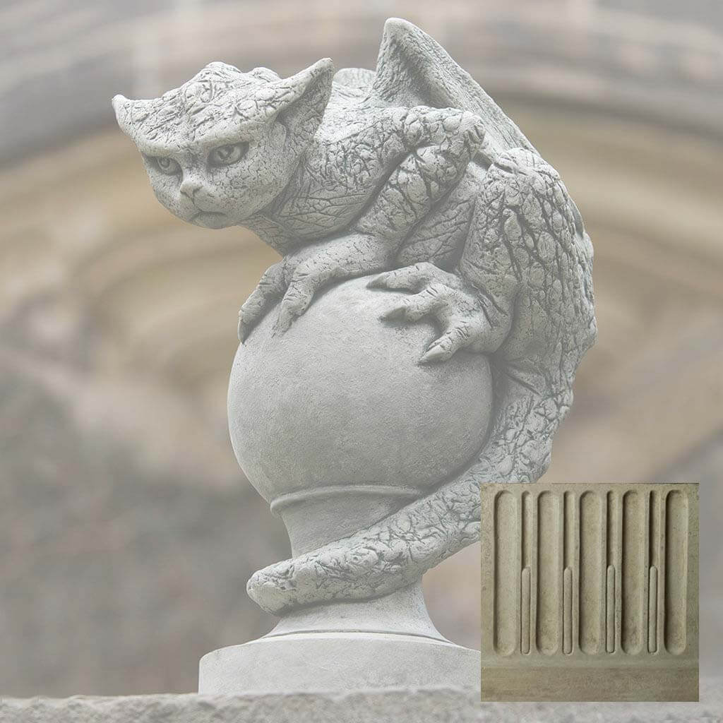 Campania Padro Pio Garden Statue - R-047