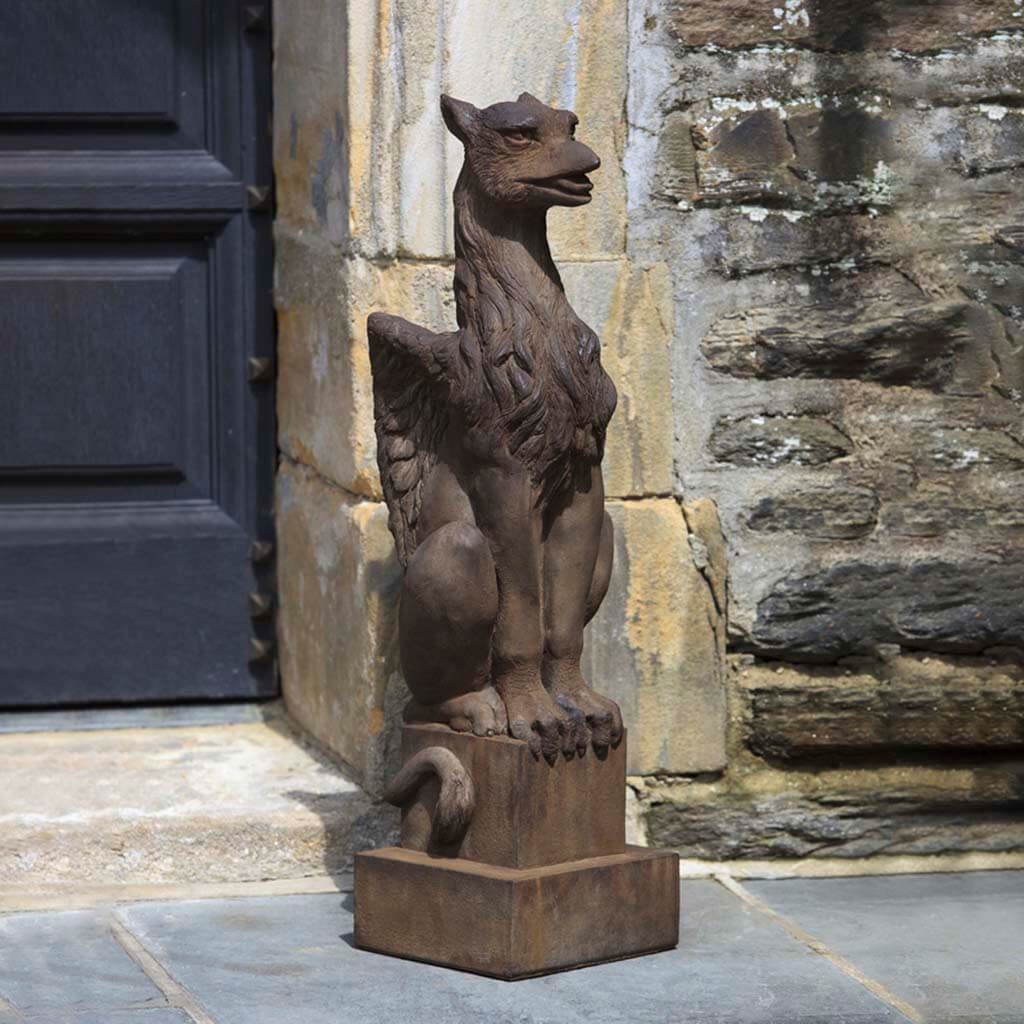 Campania Gryphon Garden Statue - S-339