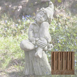 Campania Jenny Garden Statue - S-341