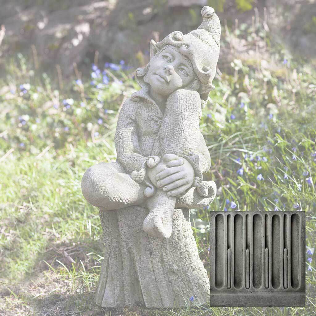 Campania Jenny Garden Statue - S-341