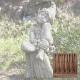 Campania Jenny Garden Statue - S-341
