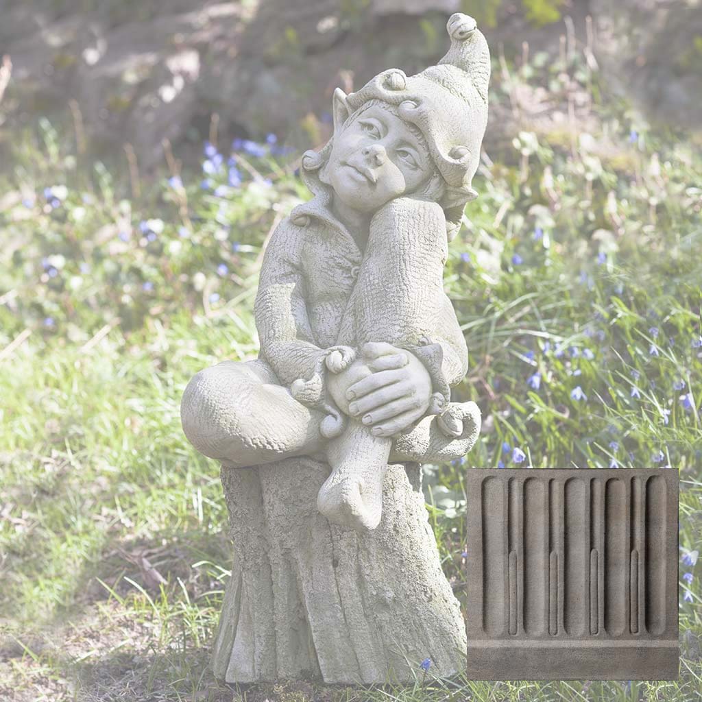 Campania Jenny Garden Statue - S-341