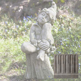 Campania Jenny Garden Statue - S-341