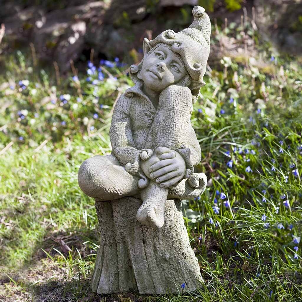 Campania Jenny Garden Statue - S-341