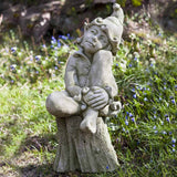 Campania Jenny Garden Statue - S-341