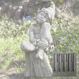 Campania Jenny Garden Statue - S-341