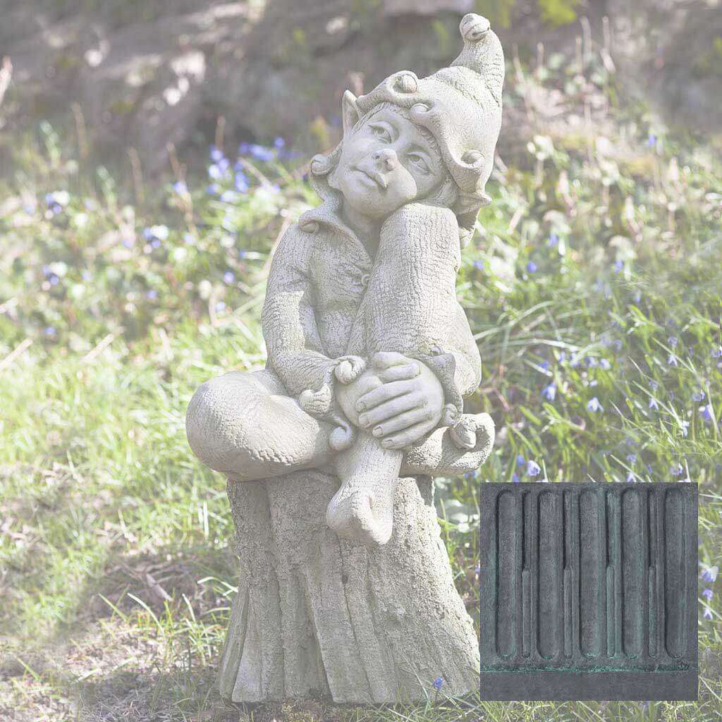 Campania Jenny Garden Statue - S-341