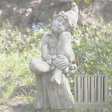 Campania Jenny Garden Statue - S-341