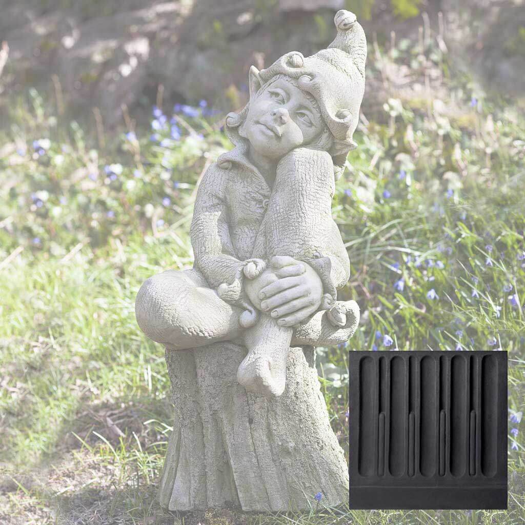Campania Jenny Garden Statue - S-341