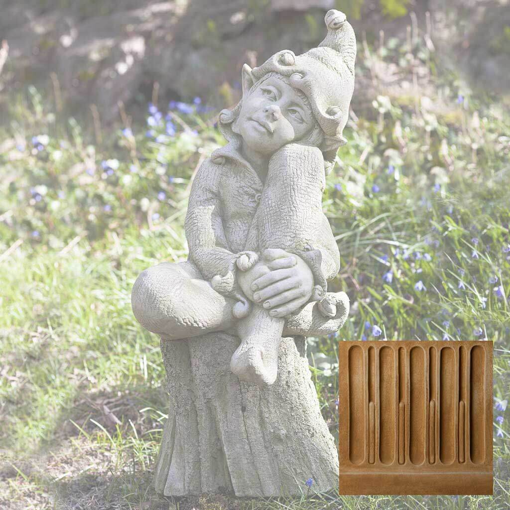 Campania Jenny Garden Statue - S-341