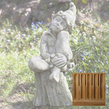 Campania Jenny Garden Statue - S-341