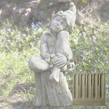 Campania Jenny Garden Statue - S-341