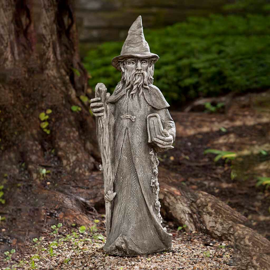 Campania Merlin Garden Statue - S-401