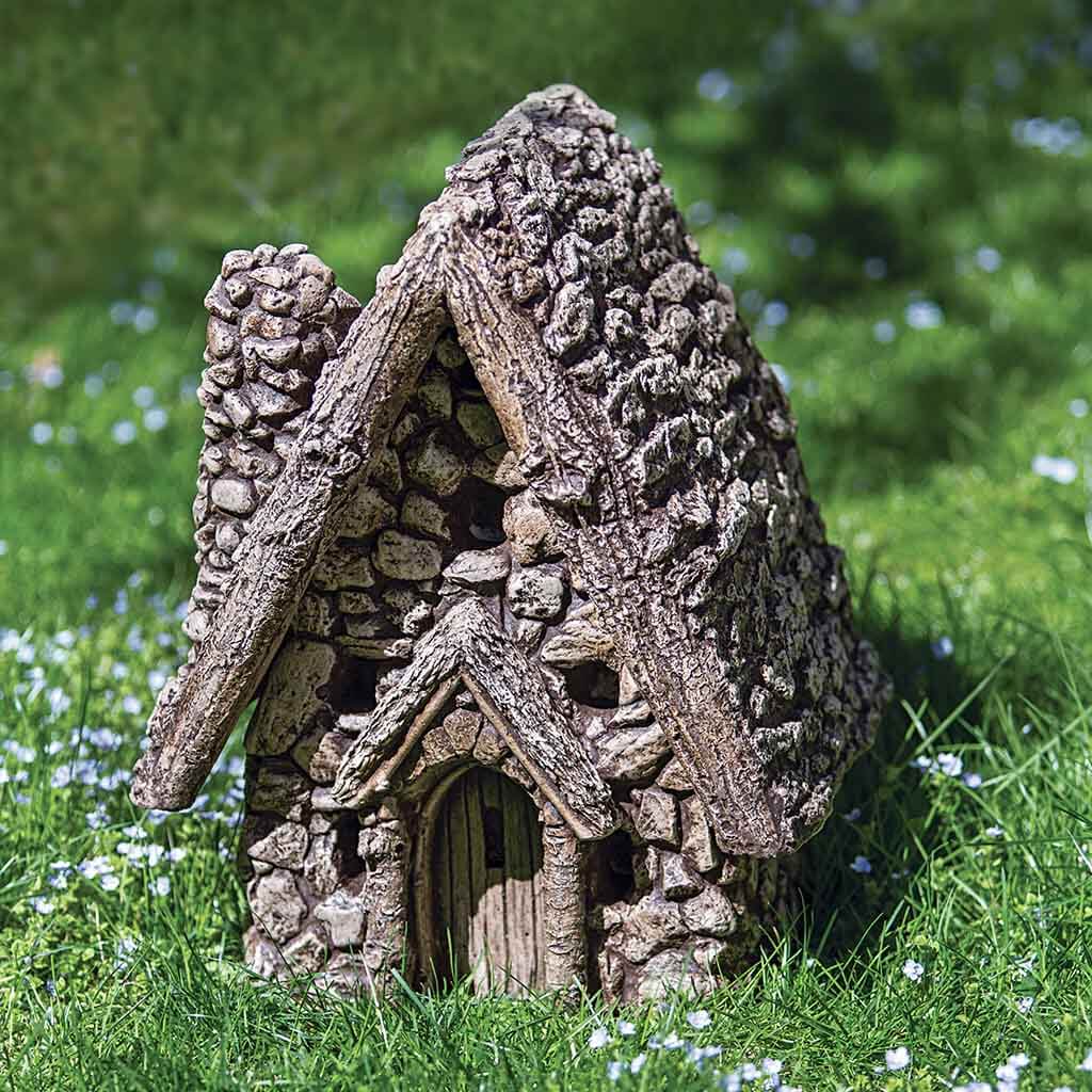 Campania Gnome Sweet Home (2 Pc) Garden Statue - S-407