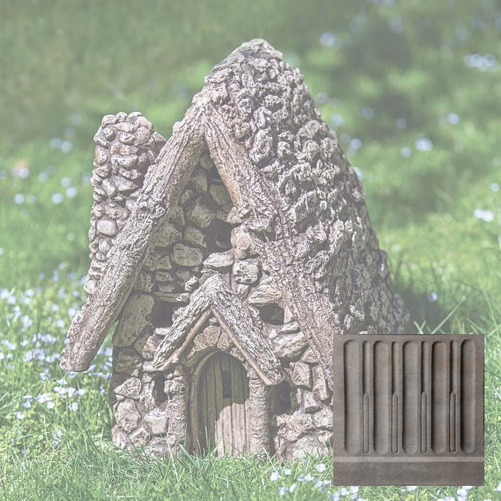 Campania Gnome Sweet Home (2 Pc) Garden Statue - S-407