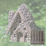 Campania Gnome Sweet Home (2 Pc) Garden Statue - S-407