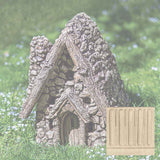 Campania Gnome Sweet Home (2 Pc) Garden Statue - S-407