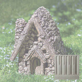 Campania Gnome Sweet Home (2 Pc) Garden Statue - S-407