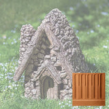 Campania Gnome Sweet Home (2 Pc) Garden Statue - S-407