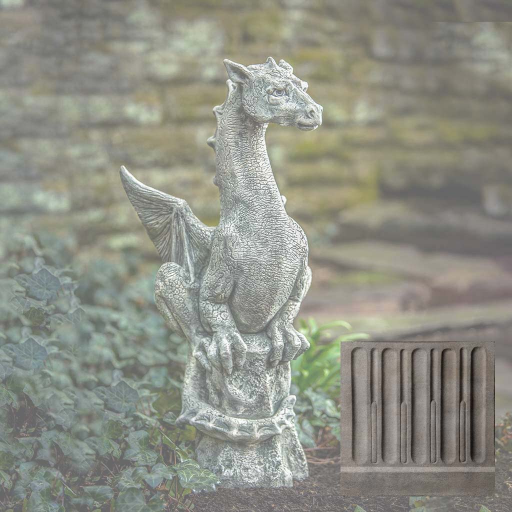Campania Abraxas Garden Statue - S-421