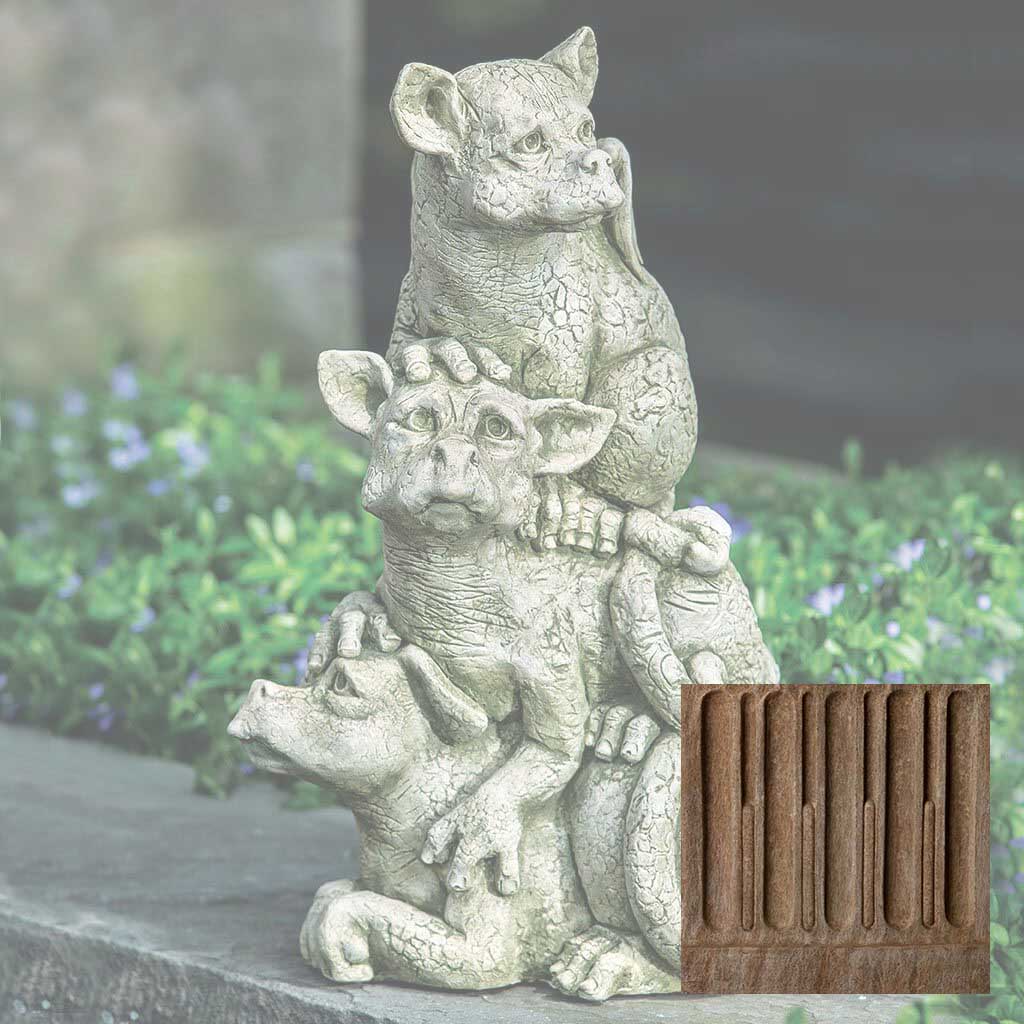 Campania On The Lookout Garden Statue - S-422