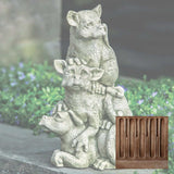 Campania On The Lookout Garden Statue - S-422