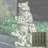 Campania On The Lookout Garden Statue - S-422