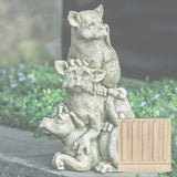 Campania On The Lookout Garden Statue - S-422