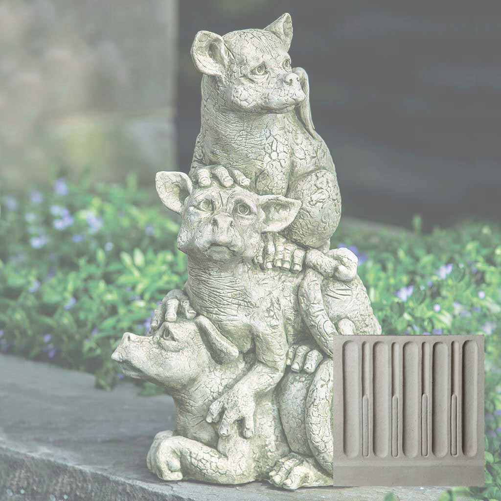 Campania On The Lookout Garden Statue - S-422