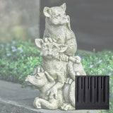 Campania On The Lookout Garden Statue - S-422