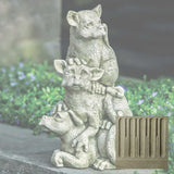 Campania On The Lookout Garden Statue - S-422