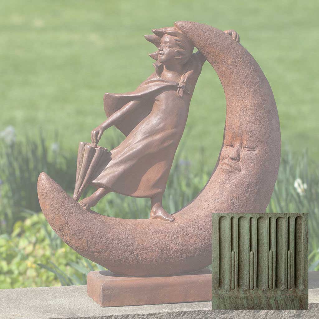 Campania Once Upon a Moon Statue - S-491