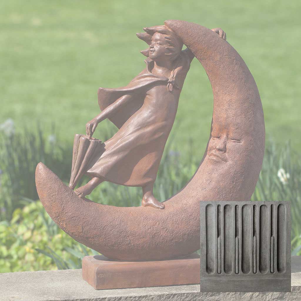Campania Once Upon a Moon Statue - S-491