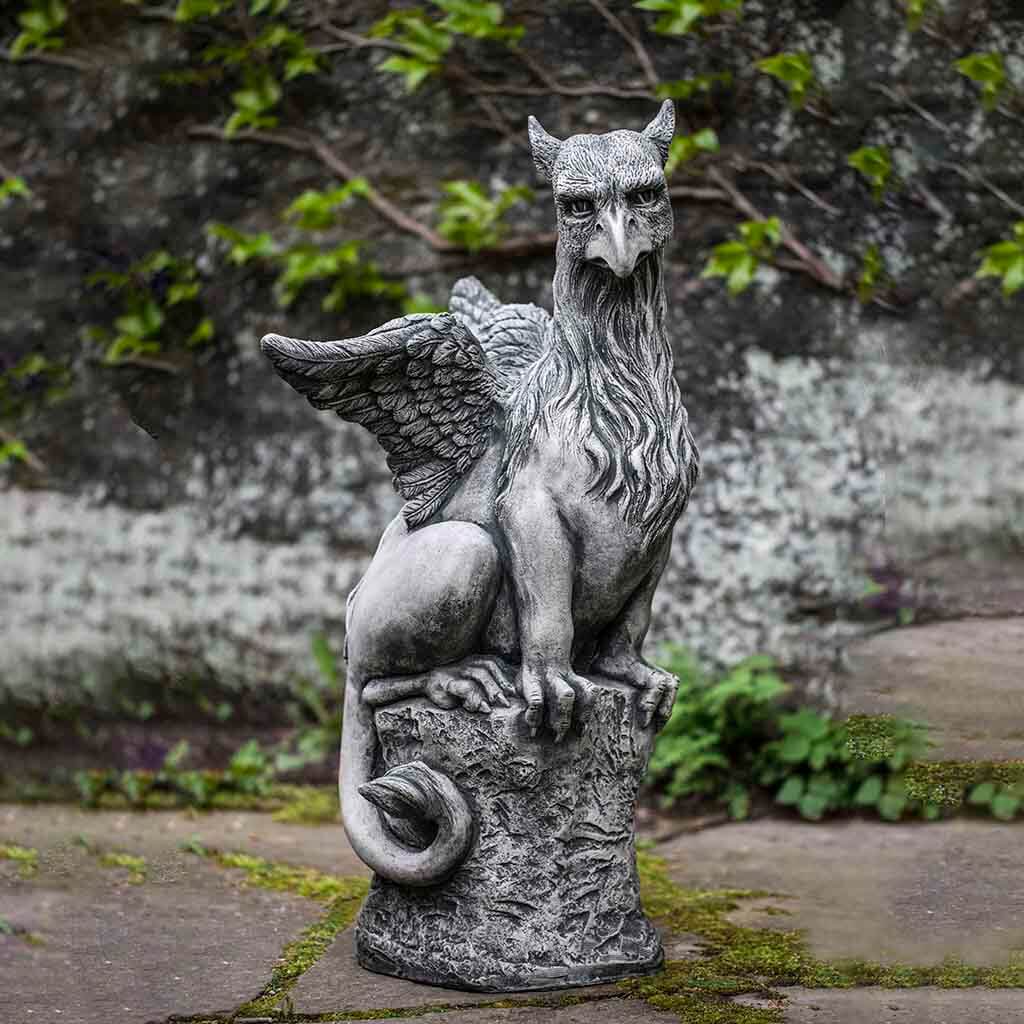 Campania Herald Garden Statue - S-493