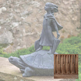 Campania Tortoise Shell Express Garden Statue - S-512