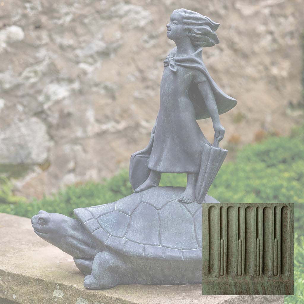 Campania Tortoise Shell Express Garden Statue - S-512